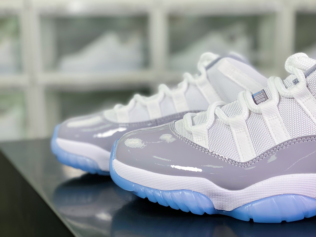 350  Air Jordan 11 Retro Low”Cement Grey”AJ11代篮球鞋“酷灰2.0”AV2187-140