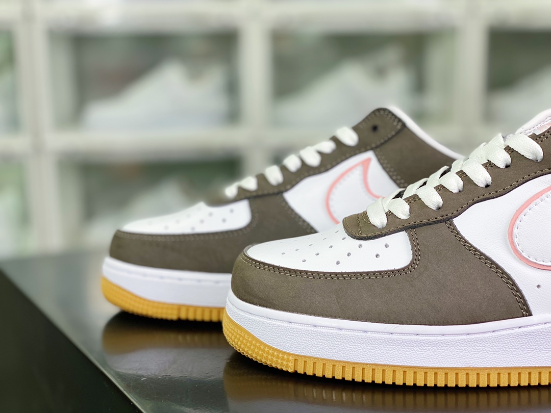 Air Force 1'07 Low ”Milk Tea/Coffee Brown/Grey” HH9636-326