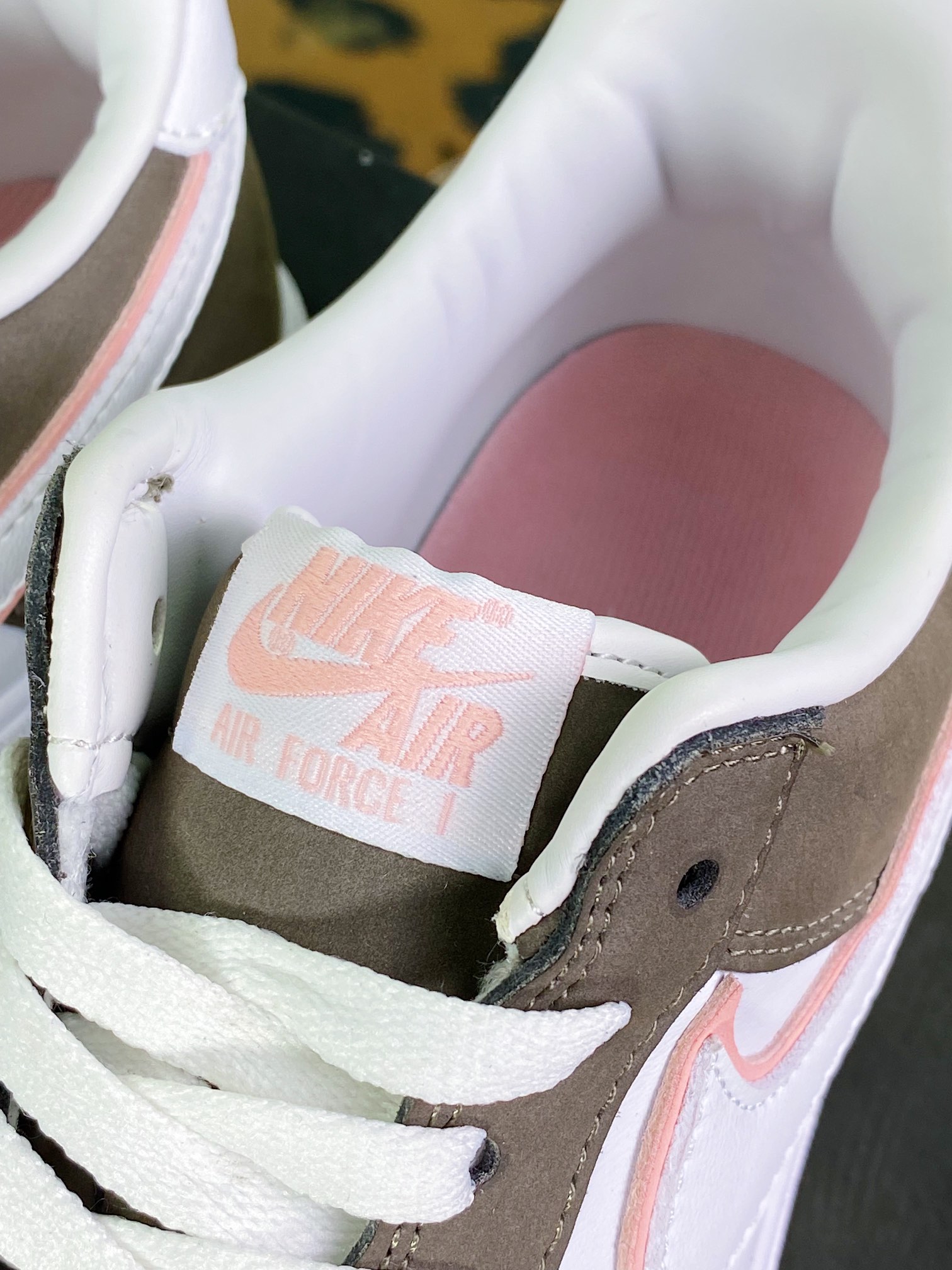 Air Force 1'07 Low ”Milk Tea/Coffee Brown/Grey” HH9636-326