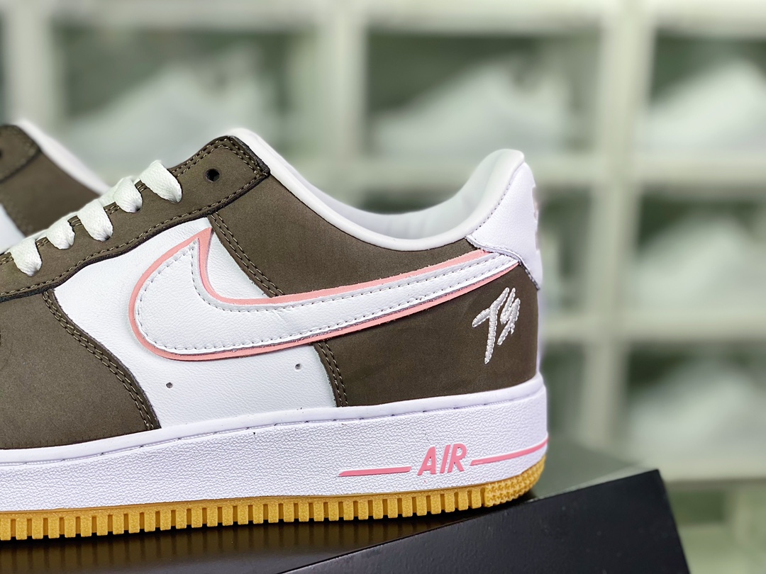 Air Force 1'07 Low ”Milk Tea/Coffee Brown/Grey” HH9636-326