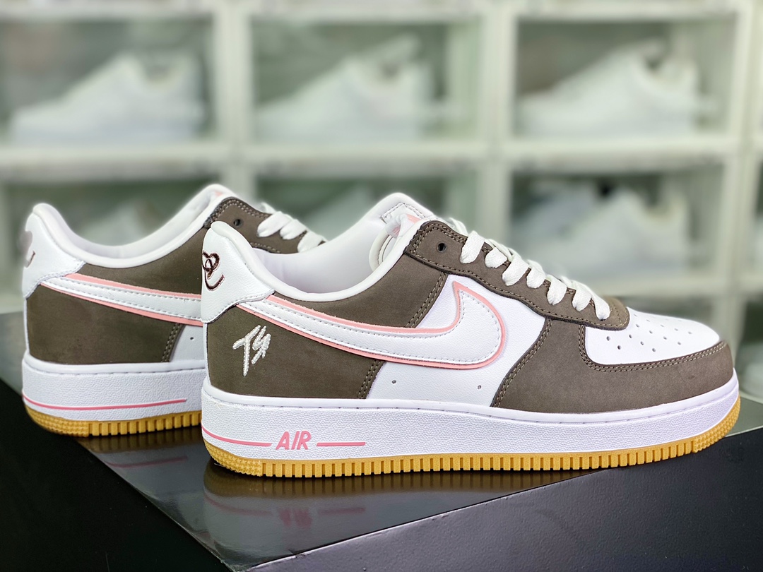 Air Force 1'07 Low ”Milk Tea/Coffee Brown/Grey” HH9636-326