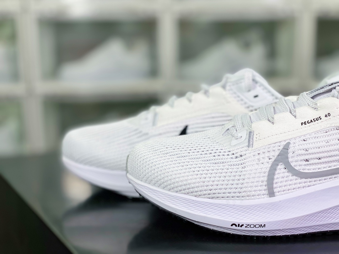 200 Air Zoom Pegasus 40”White/Black/Grey”40代超级飞马涡轮慢跑鞋“网织白黑灰”DV3853-102
