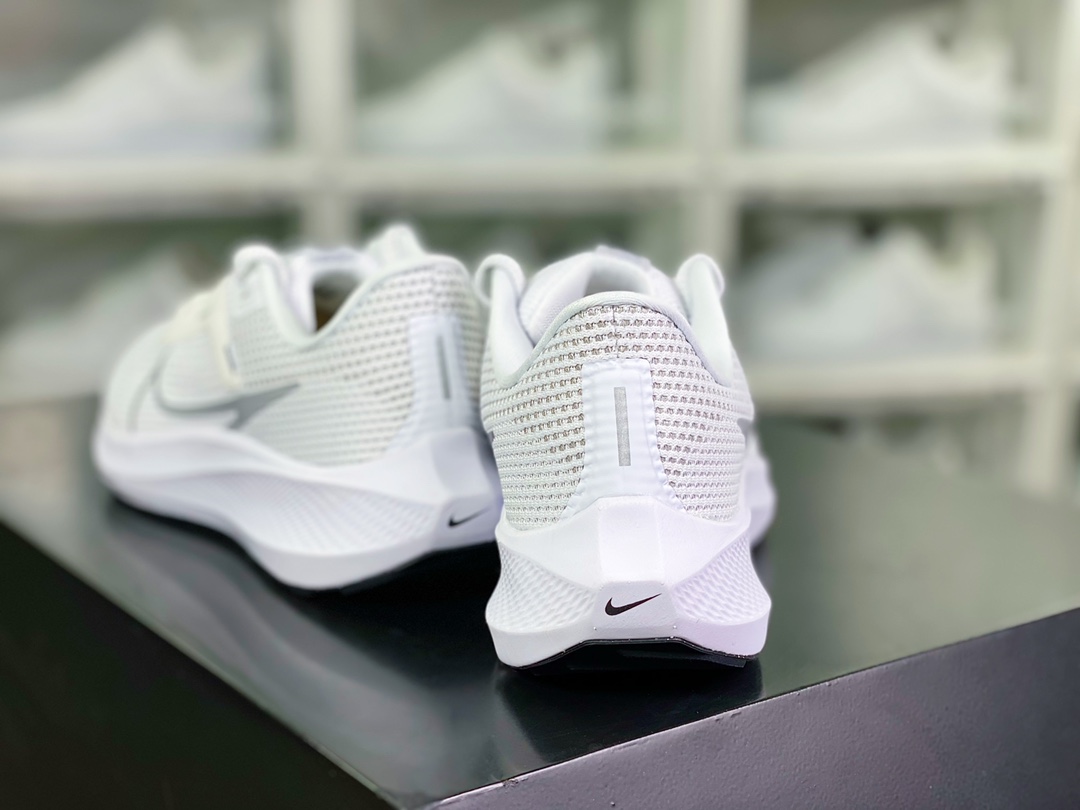 200 Air Zoom Pegasus 40”White/Black/Grey”40代超级飞马涡轮慢跑鞋“网织白黑灰”DV3853-102
