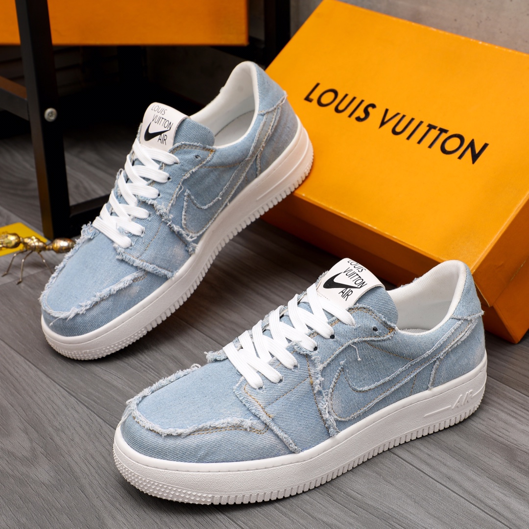 Louis Vuitton Perfect 
 Casual Shoes Cowhide Casual