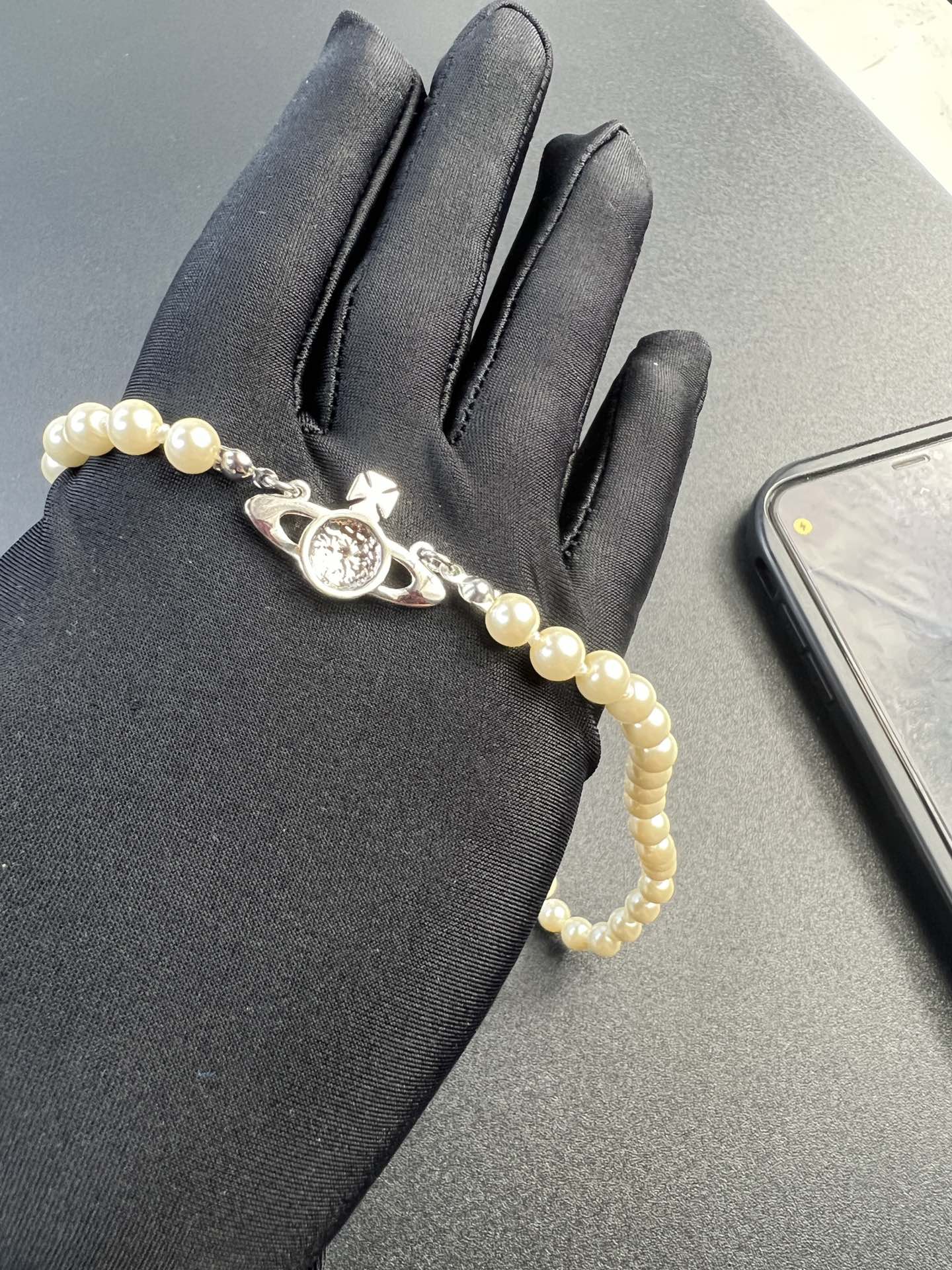 NO:103439,The Queen Mother's counter is synchronized 1:1, and there are only a small amount of spot goods. Large goods arrive one after another. The Queen Mother's necklace, necklace19860909西太后专柜1:1同步,现货只有少量,大货陆续到货,西太后项链,necklace,Jewelry