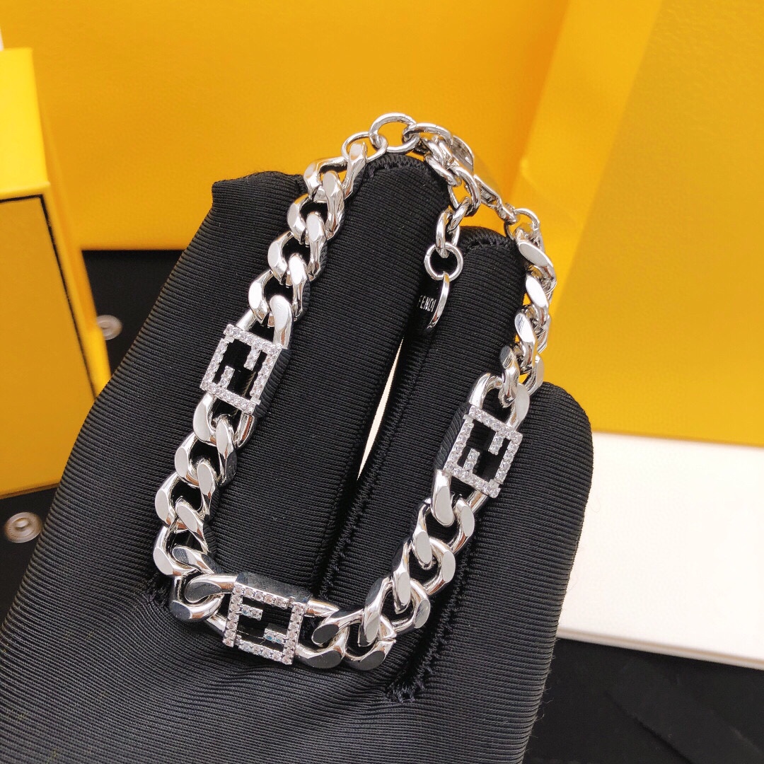 ¥275 FDSL0007 FINDY’S BRACELET FF IS SILVER - 图片 2