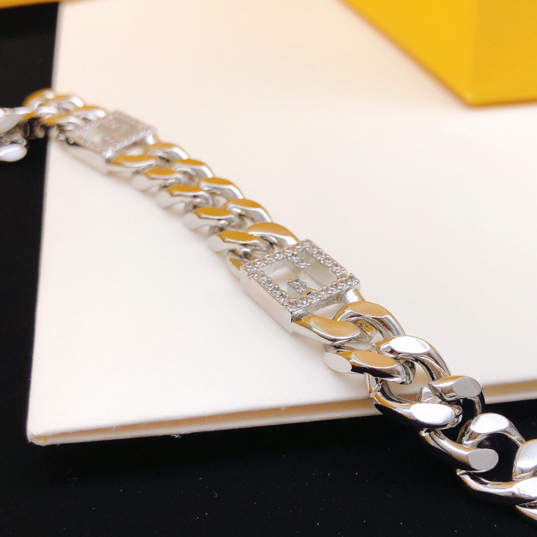 ¥275 FDSL0007 FINDY’S BRACELET FF IS SILVER - 图片 7
