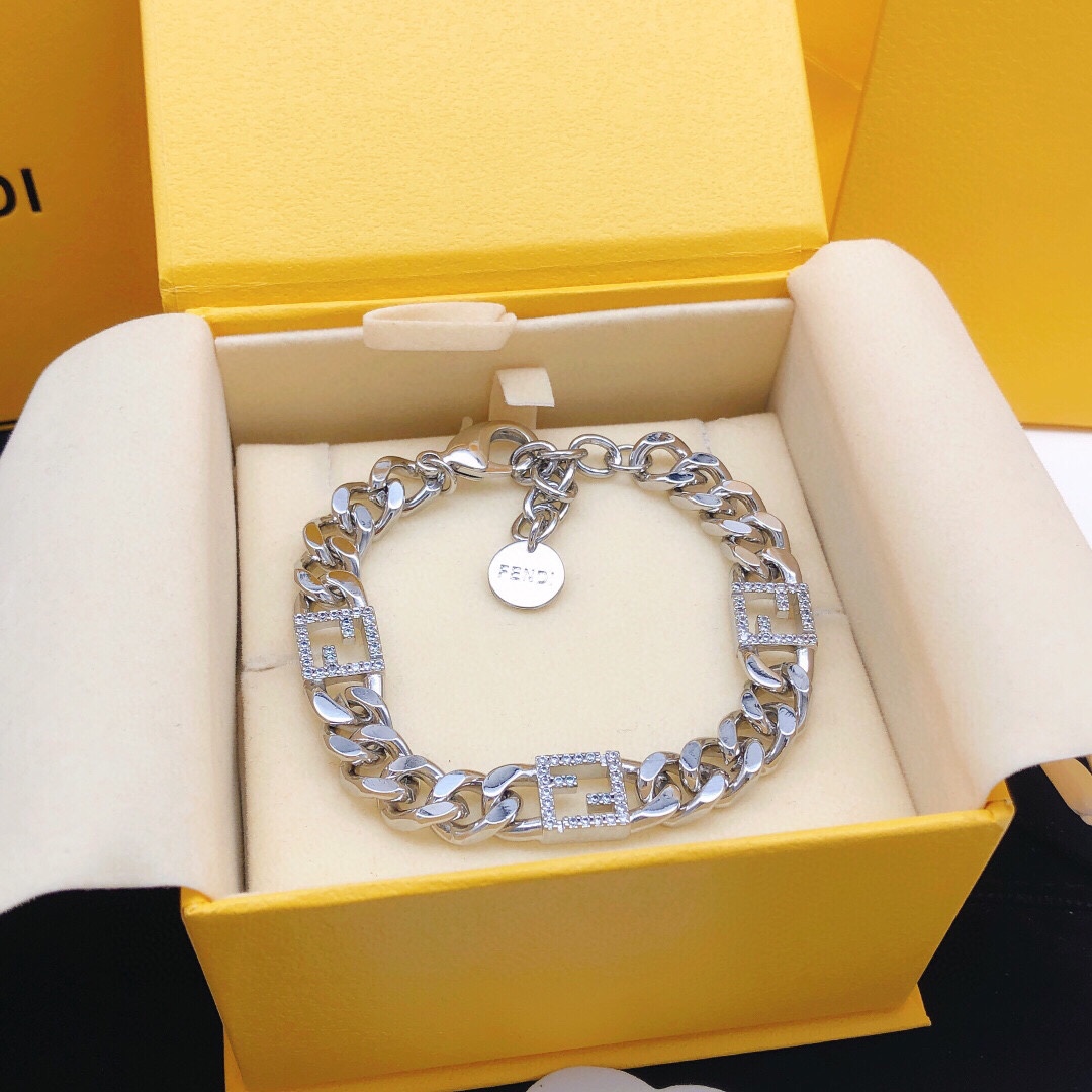 ¥275 FDSL0007 FINDY’S BRACELET FF IS SILVER - 图片 9