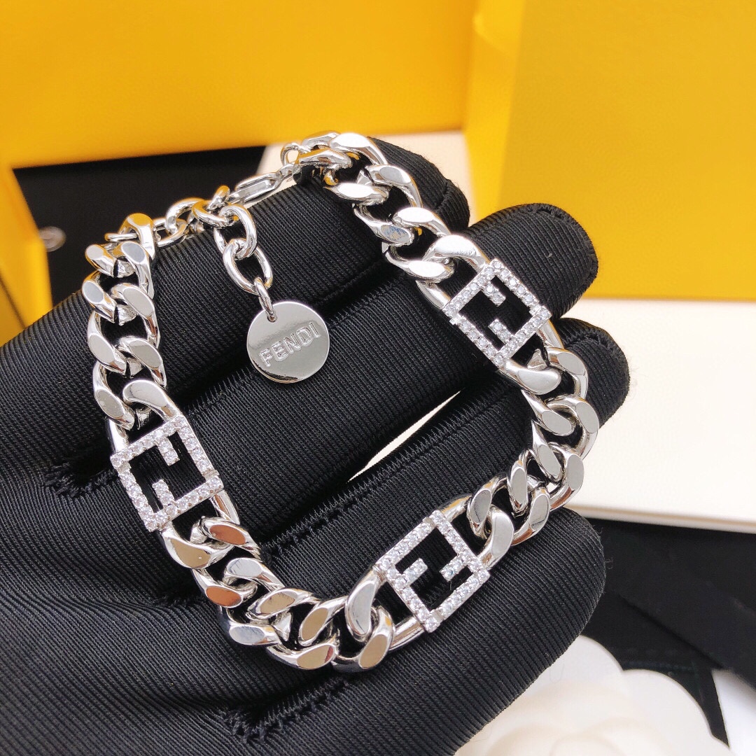 ¥275 FDSL0007 FINDY’S BRACELET FF IS SILVER - 图片 3
