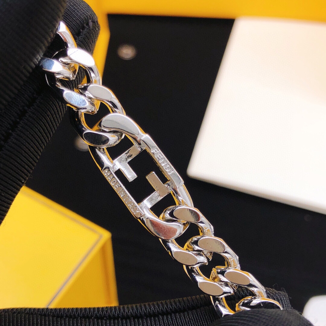 ¥275 FDSL0007 FINDY’S BRACELET FF IS SILVER - 图片 8