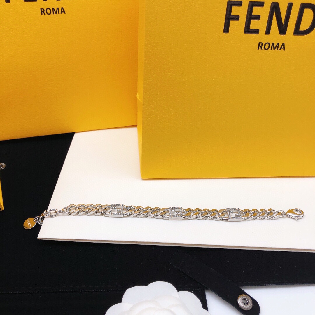 ¥275 FDSL0007 FINDY’S BRACELET FF IS SILVER - 图片 5