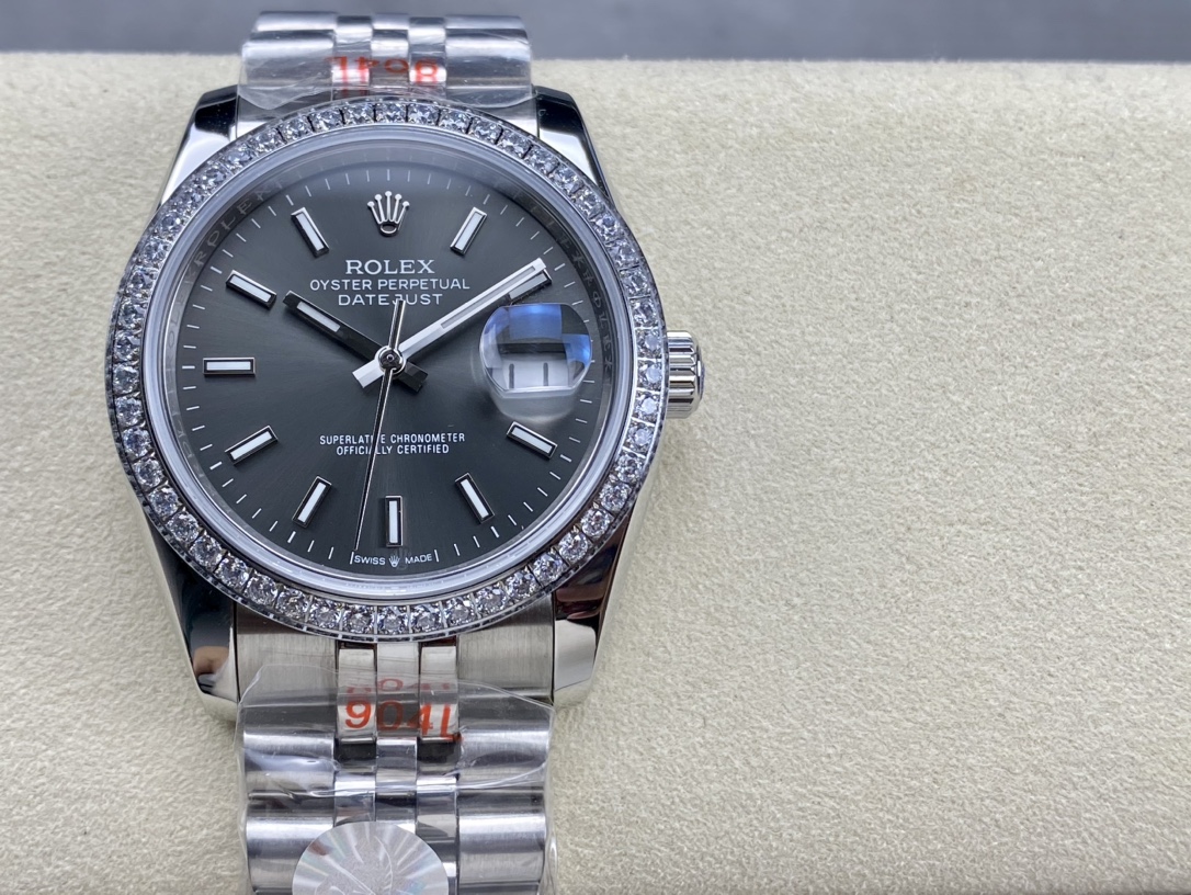 SK厂 劳力士Rolex 単历型 36mm 自動機械腕時計