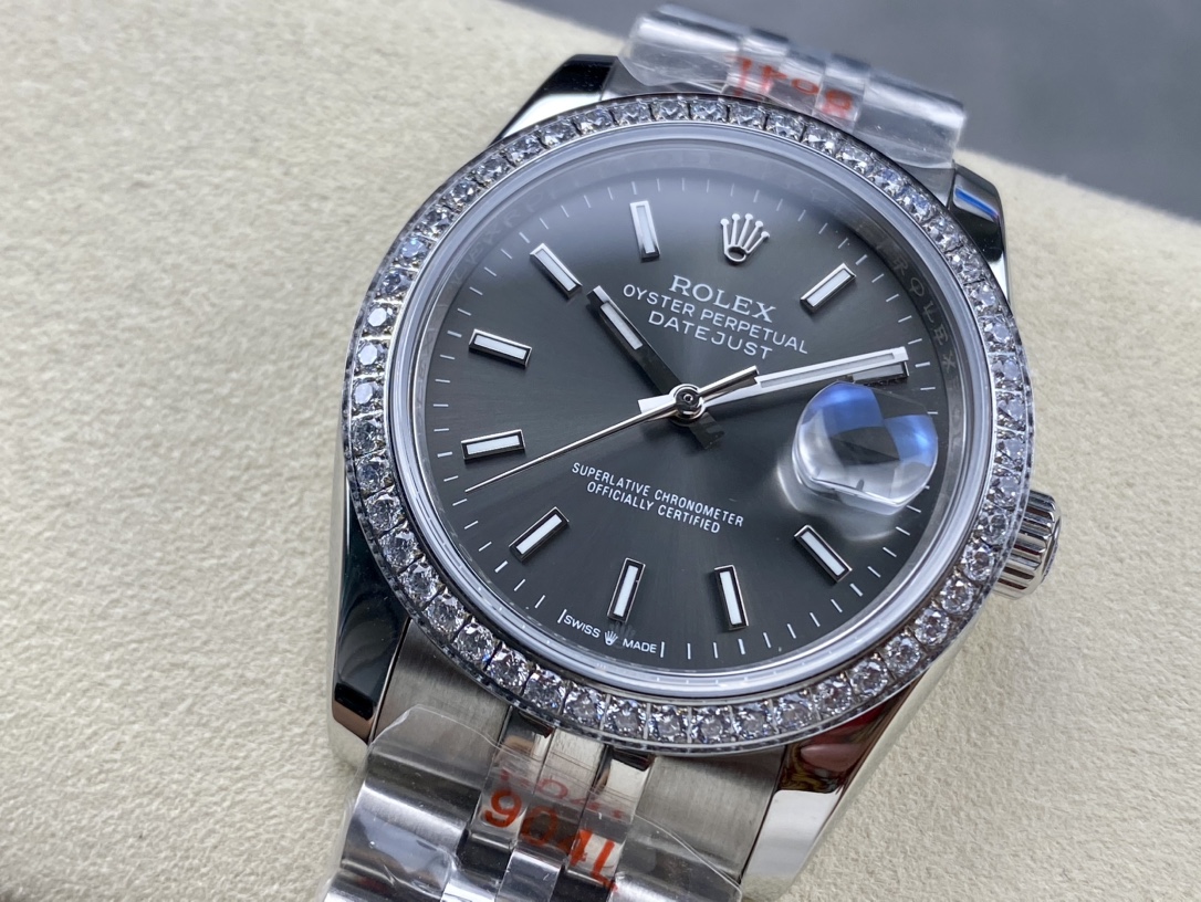 SK厂 劳力士Rolex 単历型 36mm 自動機械腕時計