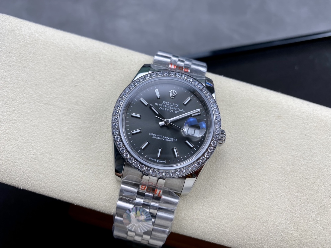 SK厂 劳力士Rolex 単历型 36mm 自動機械腕時計