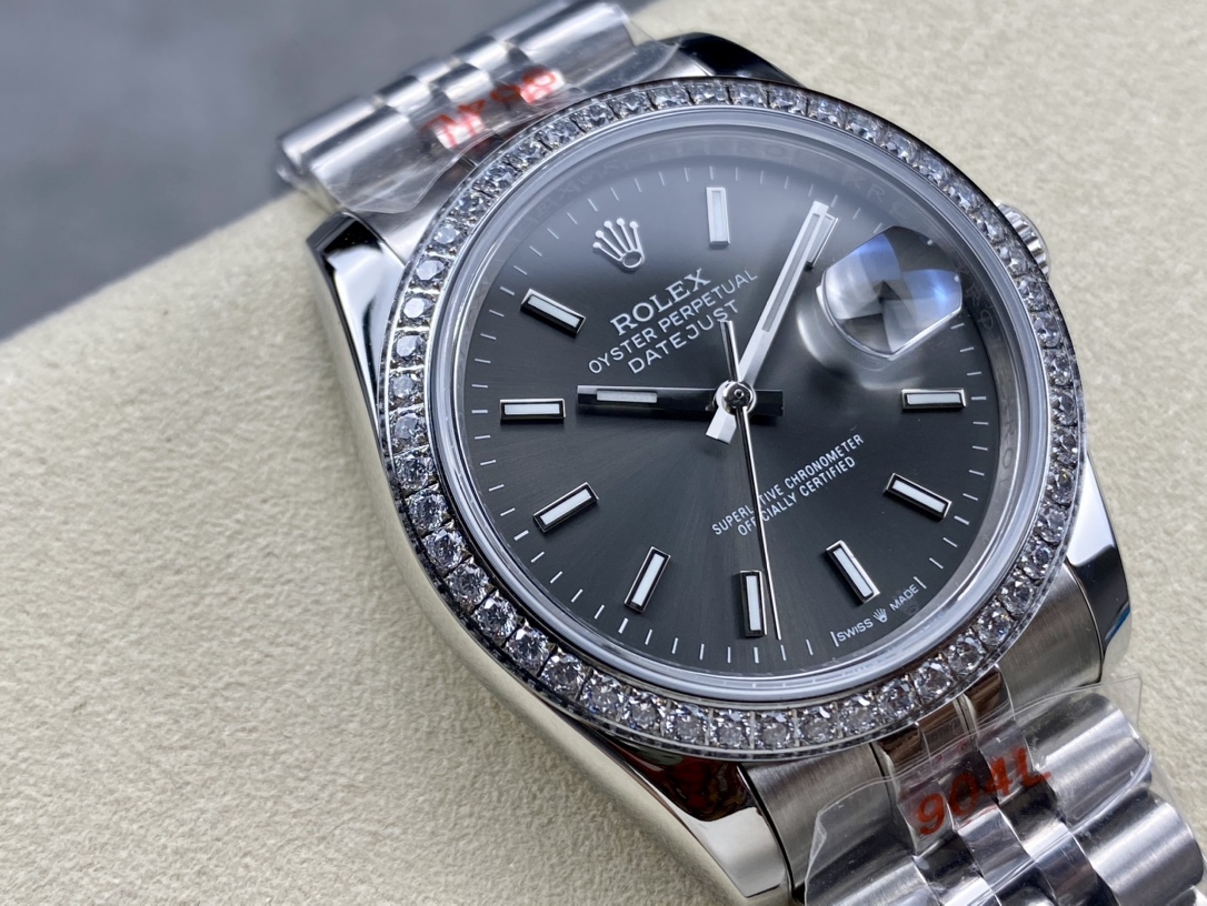 SK厂 劳力士Rolex 単历型 36mm 自動機械腕時計