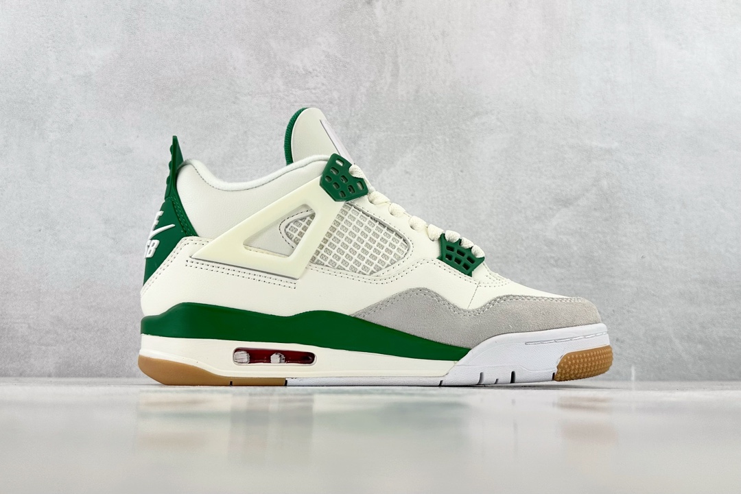 280 Nike SB x Air Jordan 4 Retro “Pine Green”绿松石 DR5415-103