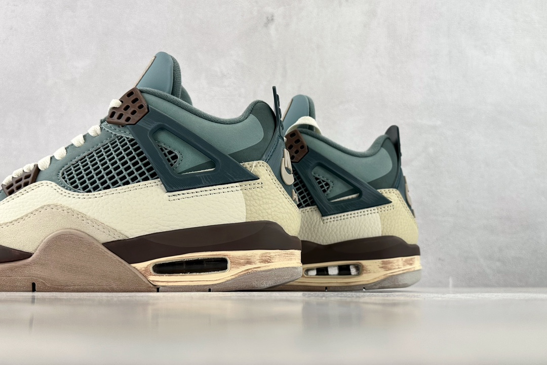 280 独家定制色 「卡比兽 Snorlax」主题 Air Jordan 4 Retro 球鞋定制设计师 DR5415-103