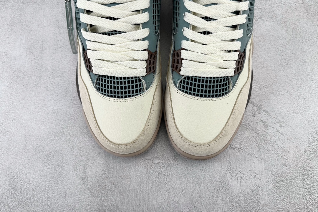 280 独家定制色 「卡比兽 Snorlax」主题 Air Jordan 4 Retro 球鞋定制设计师 DR5415-103
