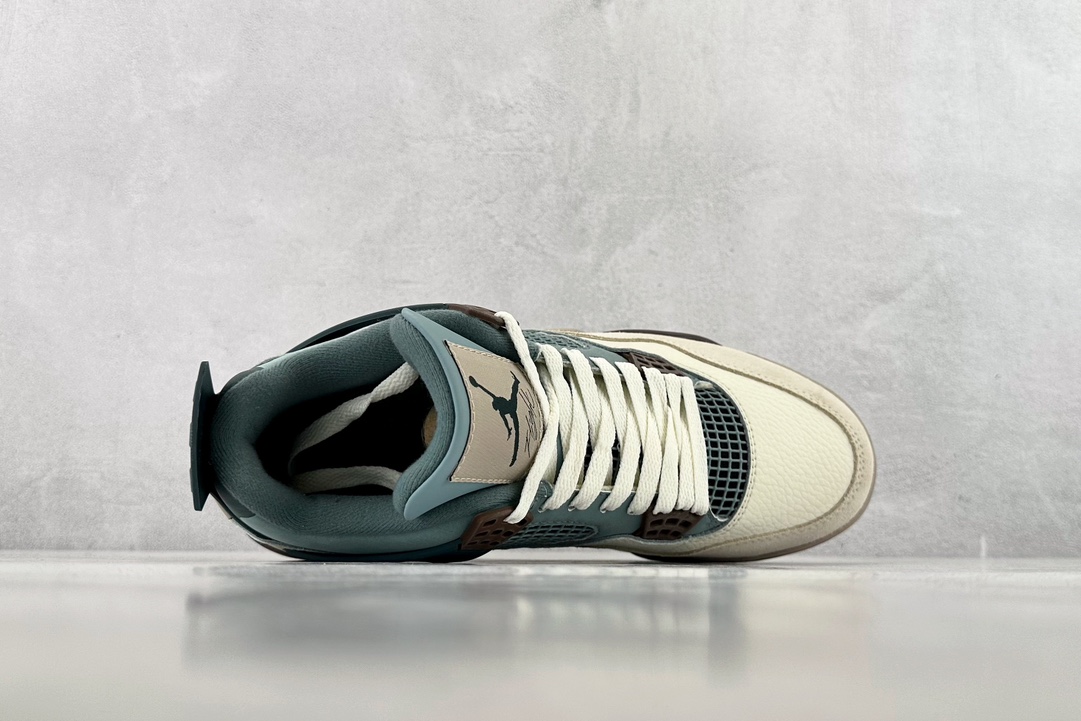 280 独家定制色 「卡比兽 Snorlax」主题 Air Jordan 4 Retro 球鞋定制设计师 DR5415-103