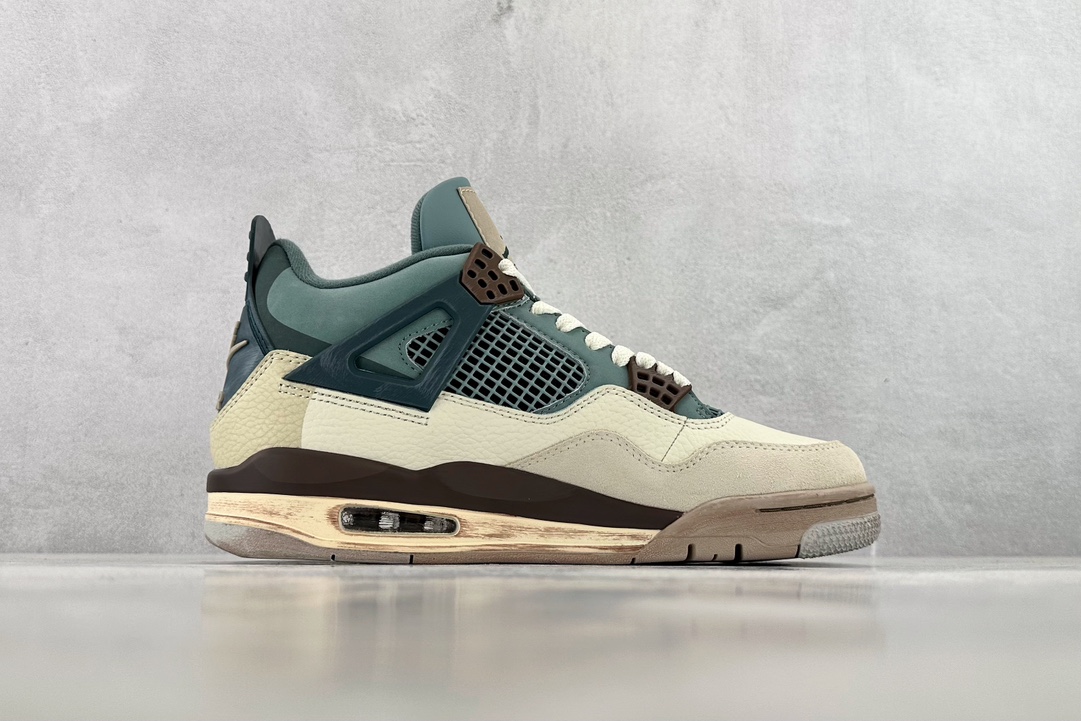 280 独家定制色 「卡比兽 Snorlax」主题 Air Jordan 4 Retro 球鞋定制设计师 DR5415-103