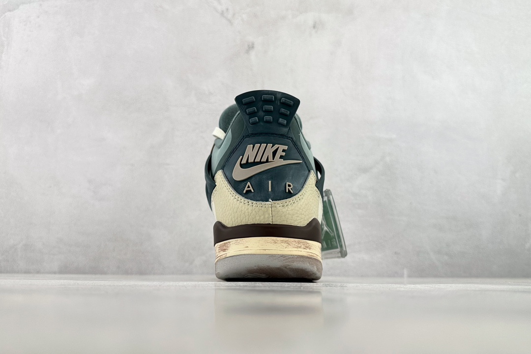 280 独家定制色 「卡比兽 Snorlax」主题 Air Jordan 4 Retro 球鞋定制设计师 DR5415-103
