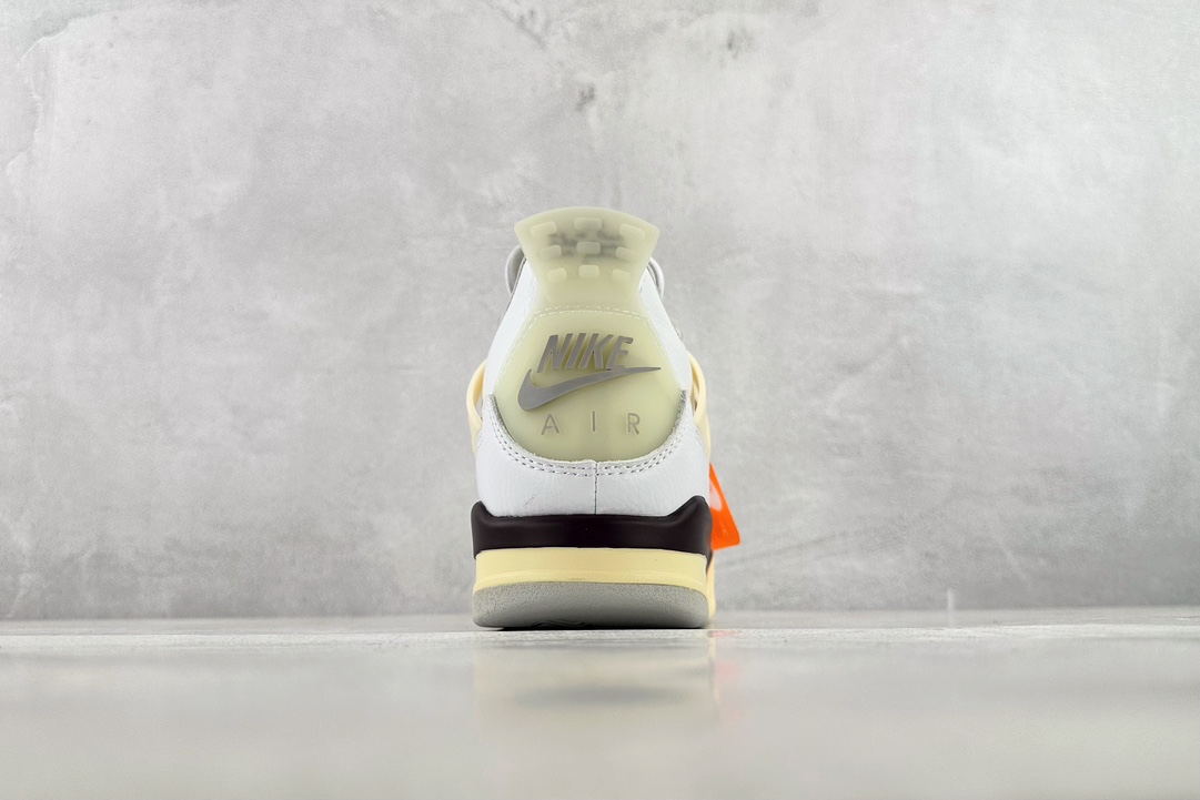 定制色 Air Jordan 4 Retro x A Ma Maniére 米白灰 DH3434-110