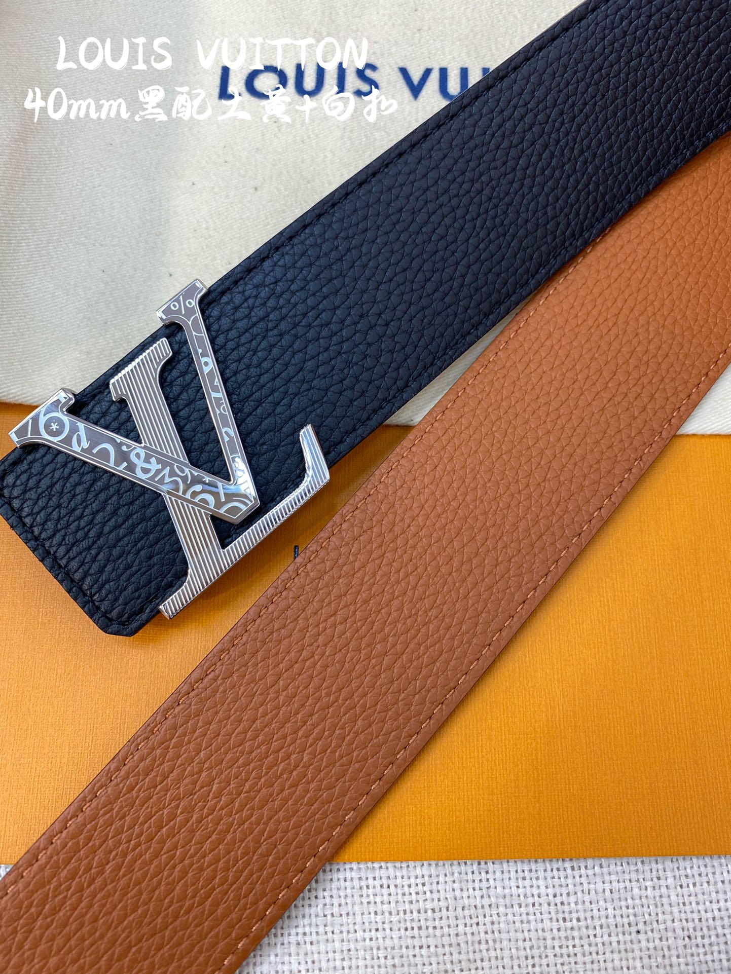 LV代工厂货品4.0宽度可验货正品一