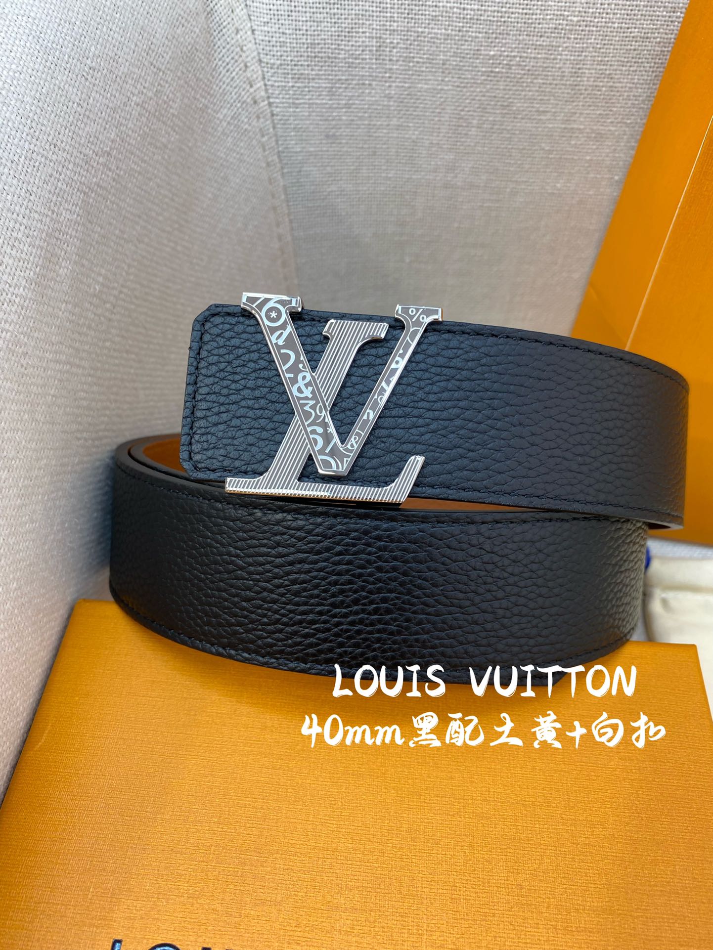 LV代工厂货品4.0宽度可验货正品一