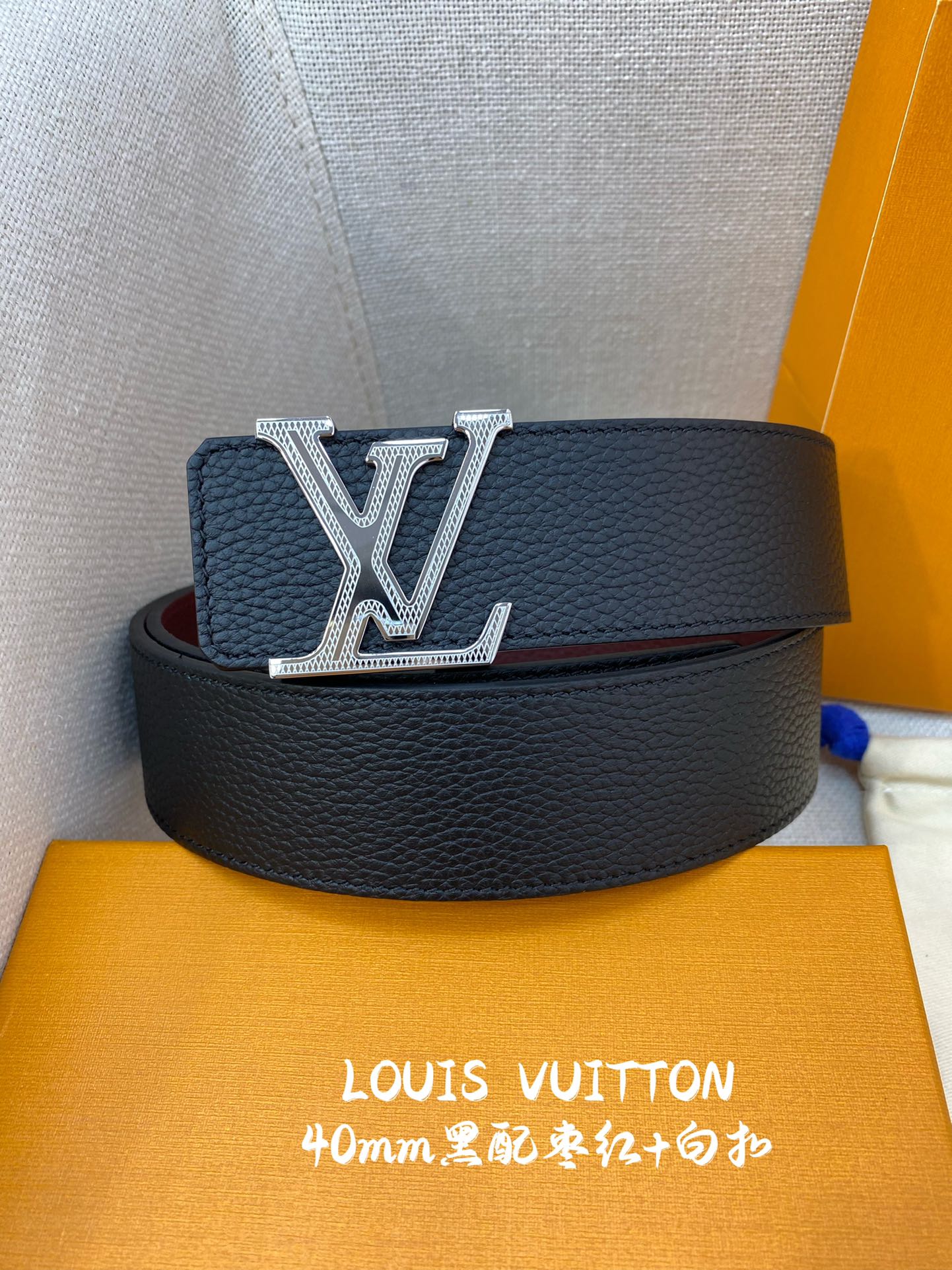 LV代工厂货品4.0宽度可验货正品一