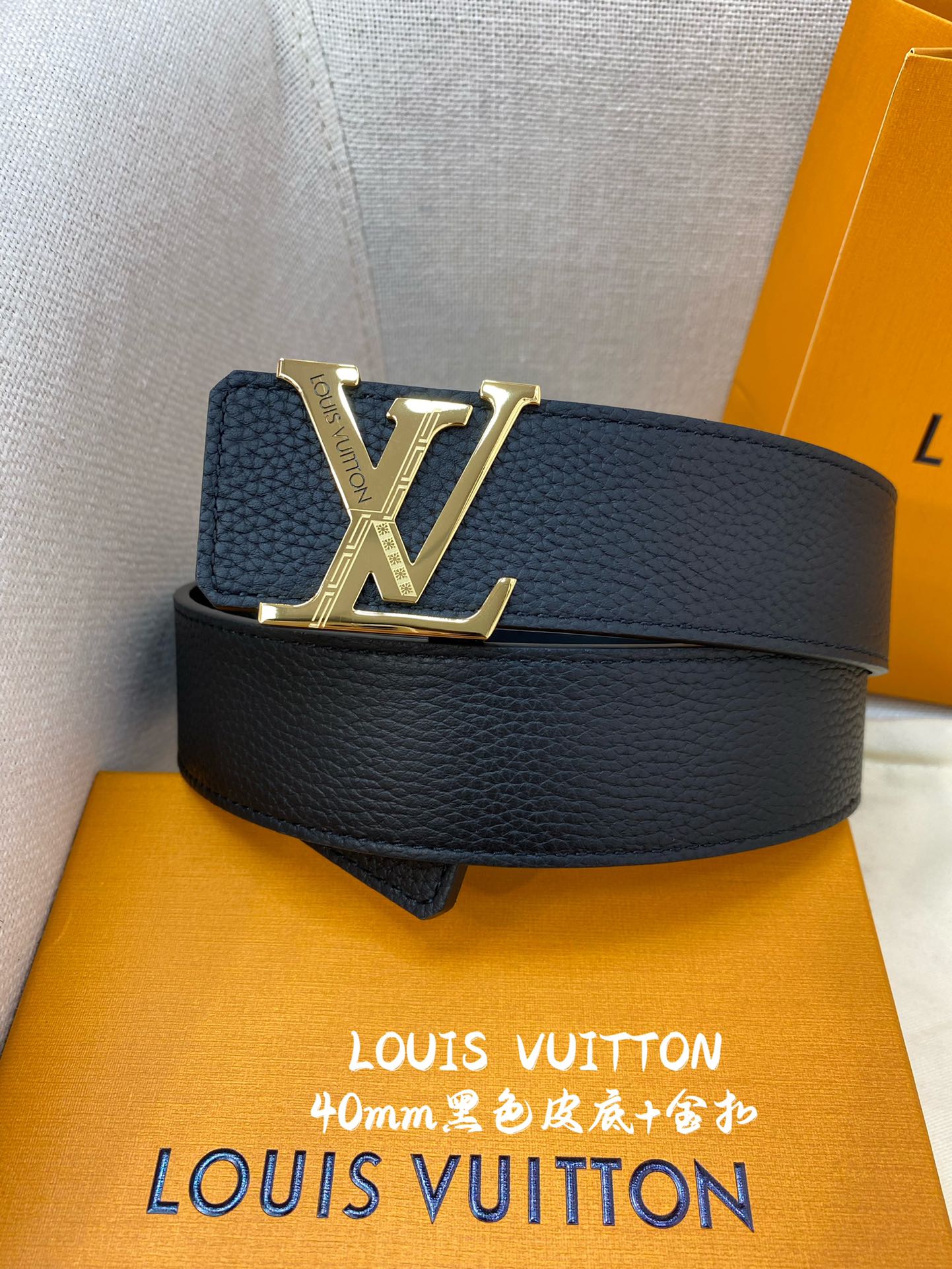 LV代工厂货品4.0宽度可验货正品一