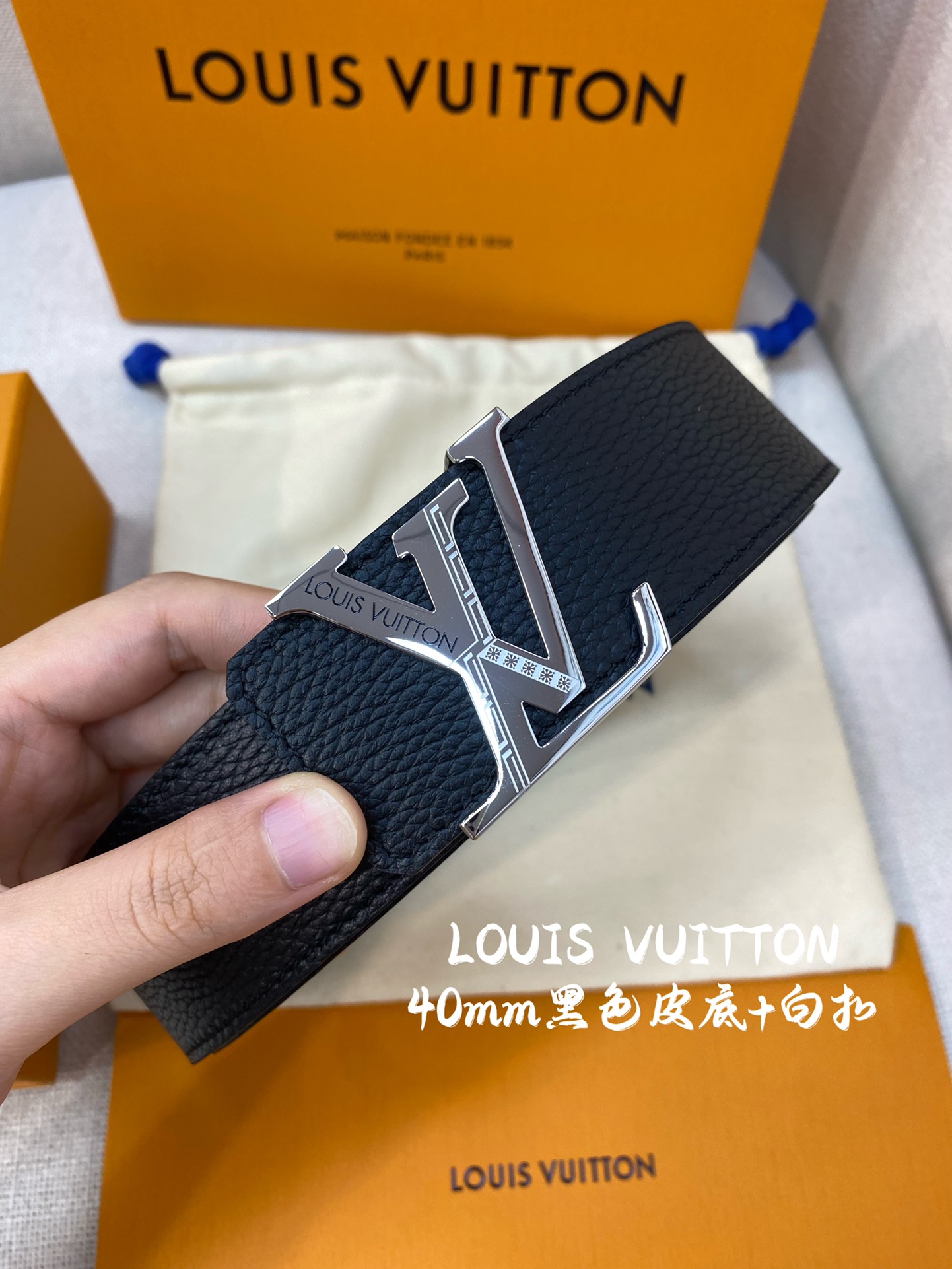 LV代工厂货品4.0宽度可验货正品一