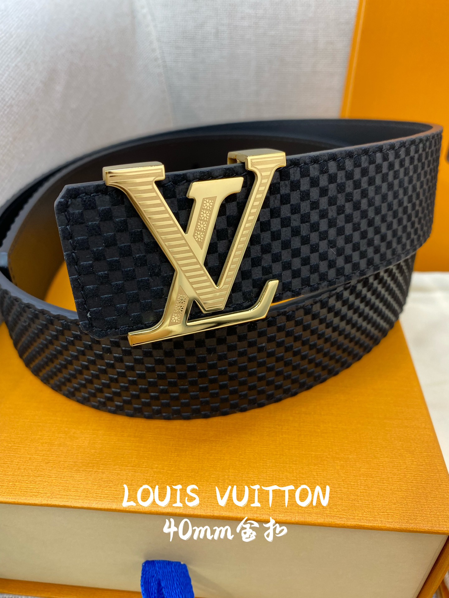 LV代工厂货品4.0宽度可验货正品一