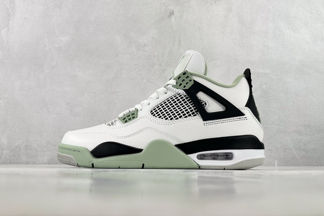 Air Jordan 4 Retro “Oil Green”鼠尾草 海盐AQ9129-103