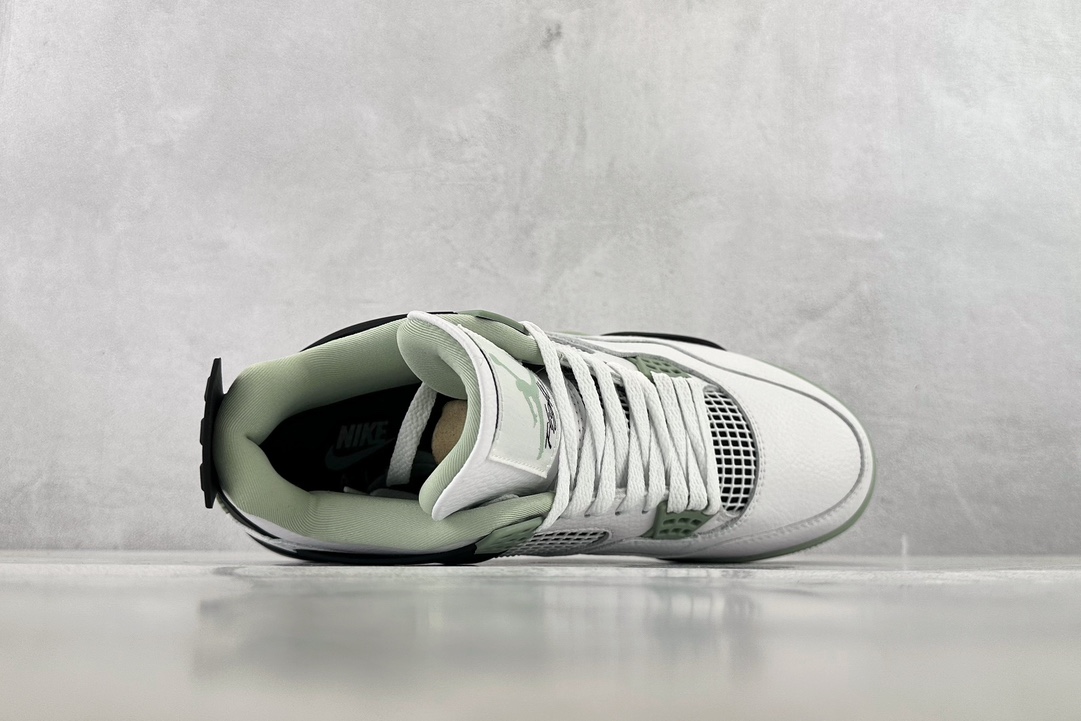Air Jordan 4 Retro “Oil Green”鼠尾草 海盐AQ9129-103