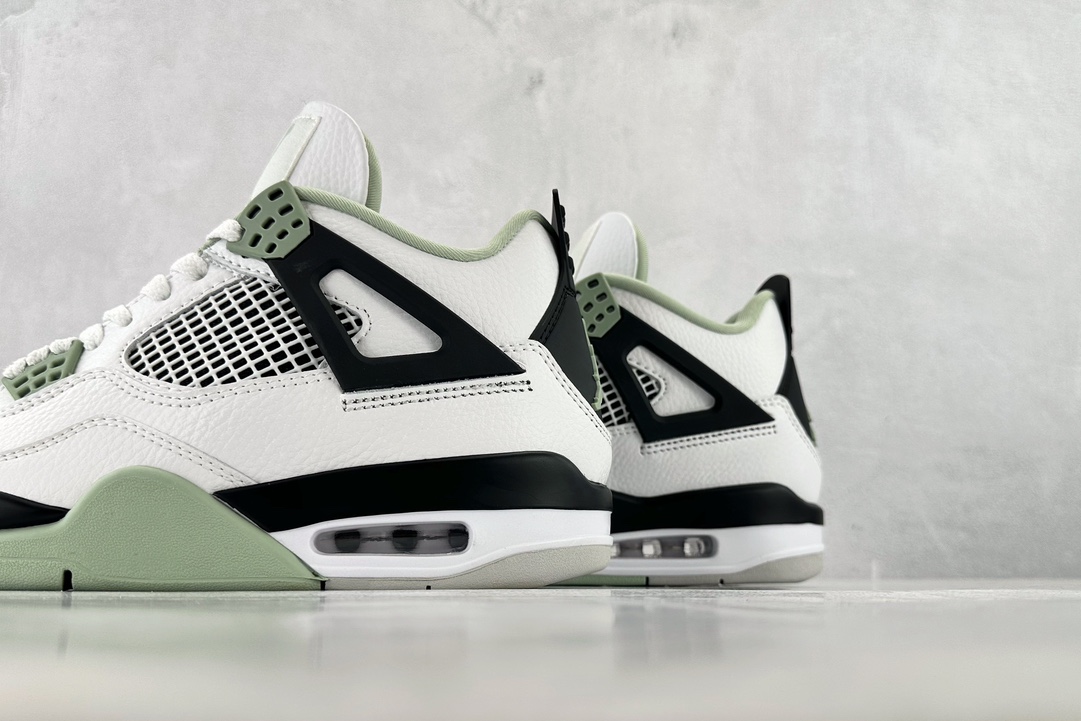 Air Jordan 4 Retro “Oil Green”鼠尾草 海盐AQ9129-103