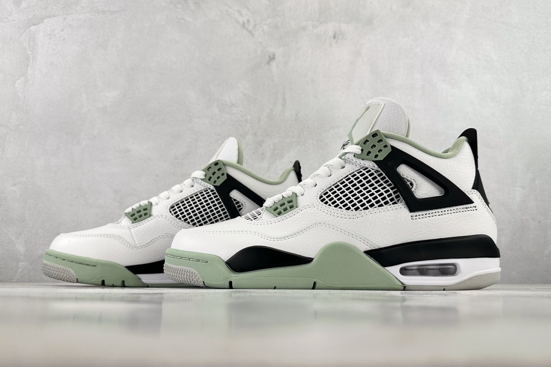 Air Jordan 4 Retro “Oil Green”鼠尾草 海盐AQ9129-103