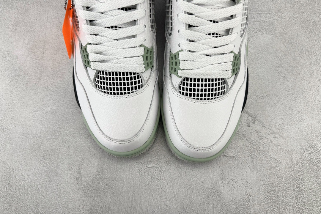 Air Jordan 4 Retro “Oil Green”鼠尾草 海盐AQ9129-103