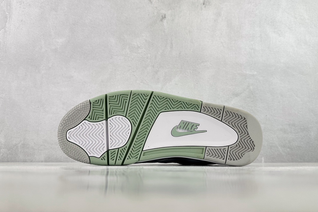 Air Jordan 4 Retro “Oil Green”鼠尾草 海盐AQ9129-103