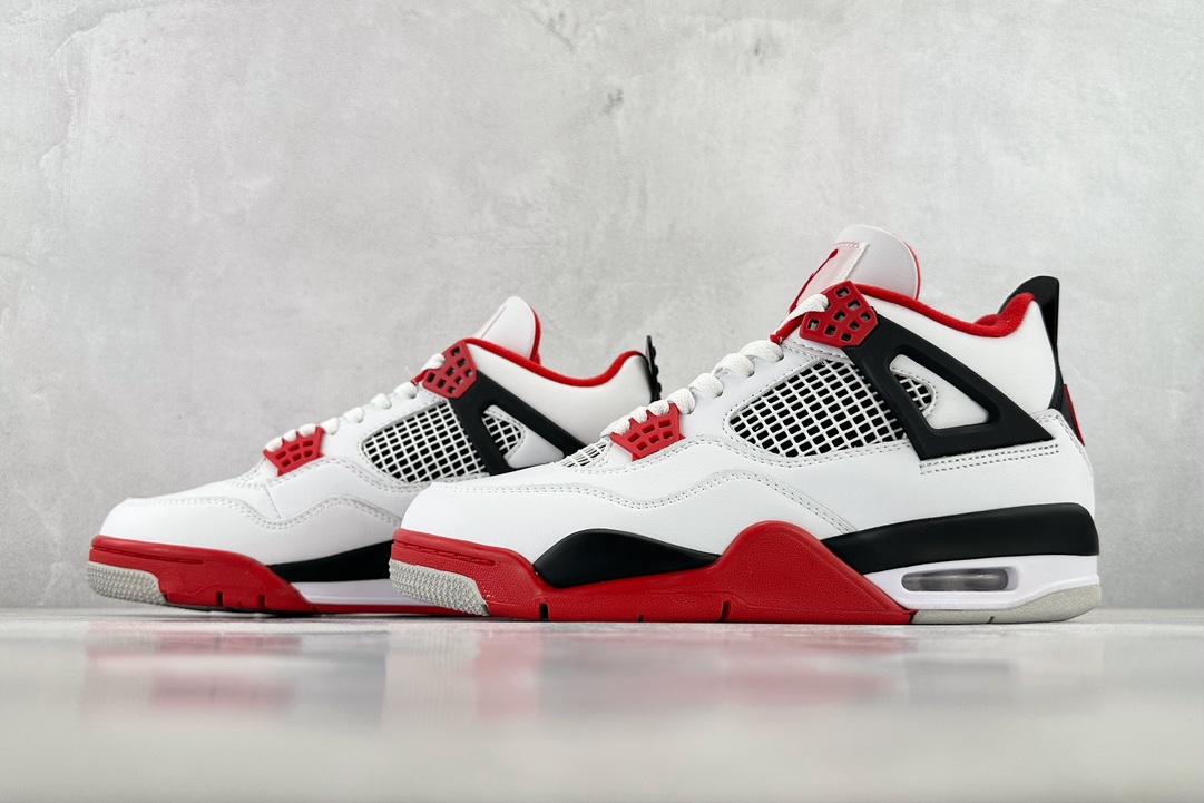 Air Jordan 4 Retro “Fire Red” 火焰红 DC7770-160