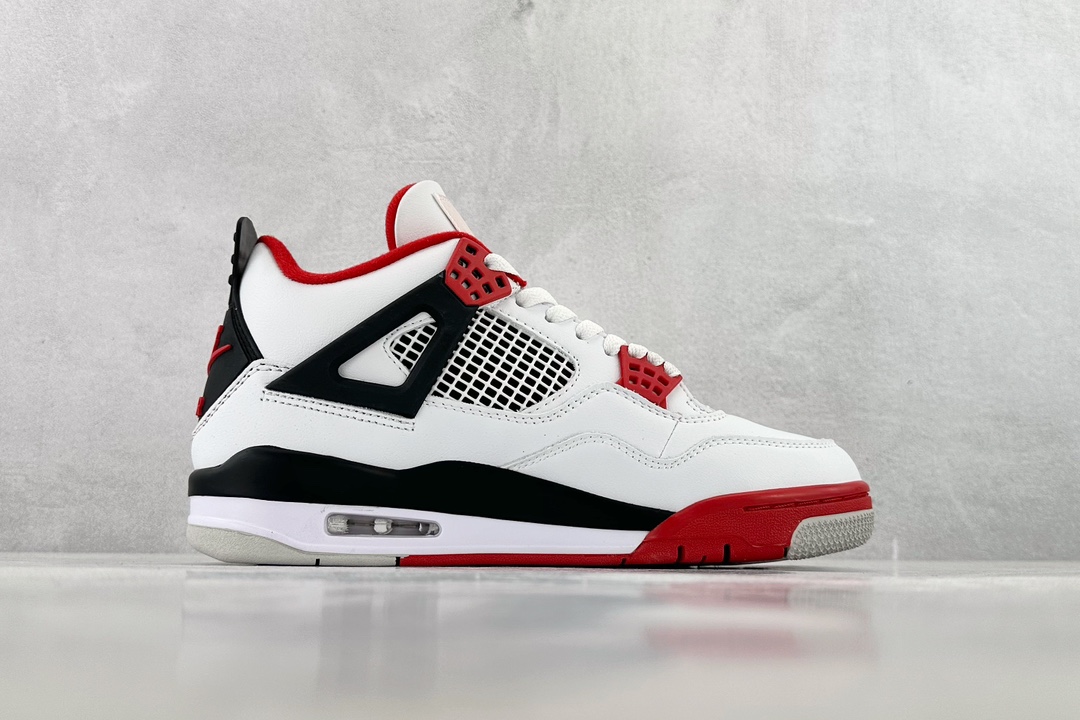Air Jordan 4 Retro “Fire Red” 火焰红 DC7770-160