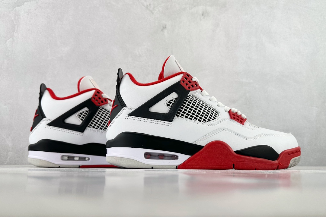 Air Jordan 4 Retro “Fire Red” 火焰红 DC7770-160