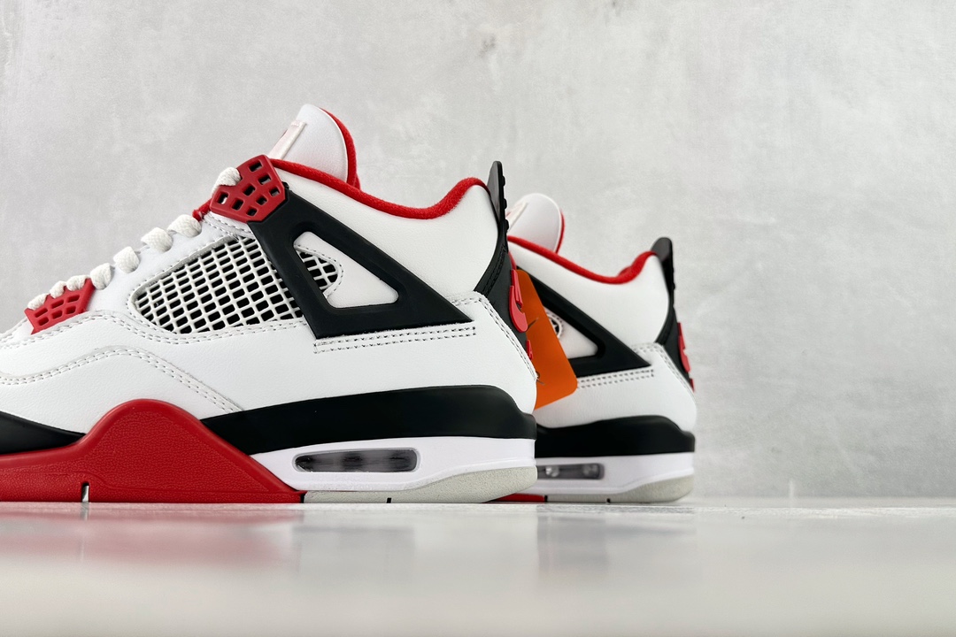 Air Jordan 4 Retro “Fire Red” 火焰红 DC7770-160