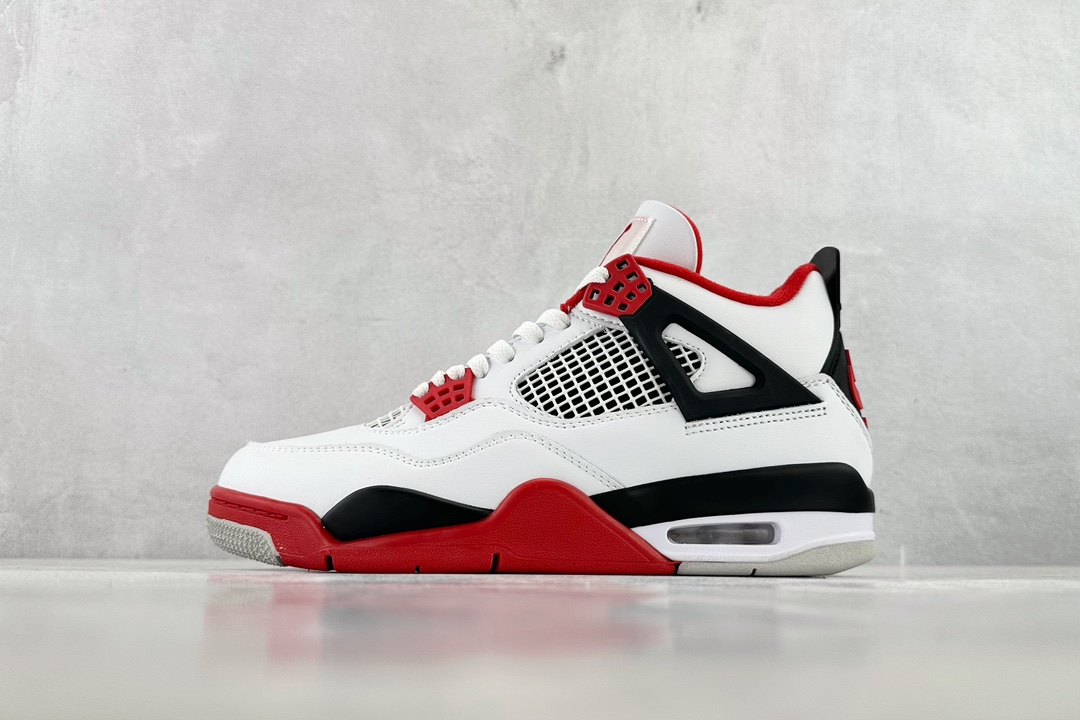 Air Jordan 4 Retro “Fire Red” 火焰红 DC7770-160