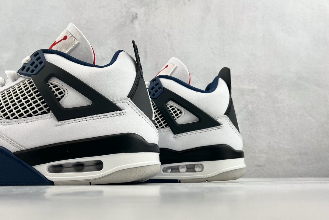 240 Air Jordan 4 Retro 白蓝 绿X版师亲自操刀 DH6927-140