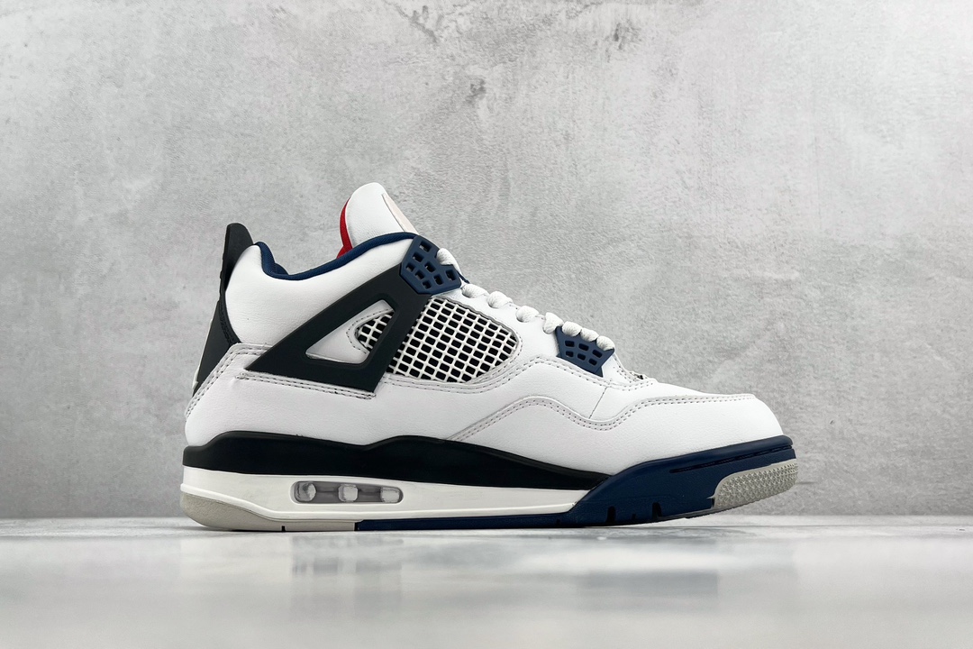 240 Air Jordan 4 Retro 白蓝 绿X版师亲自操刀 DH6927-140