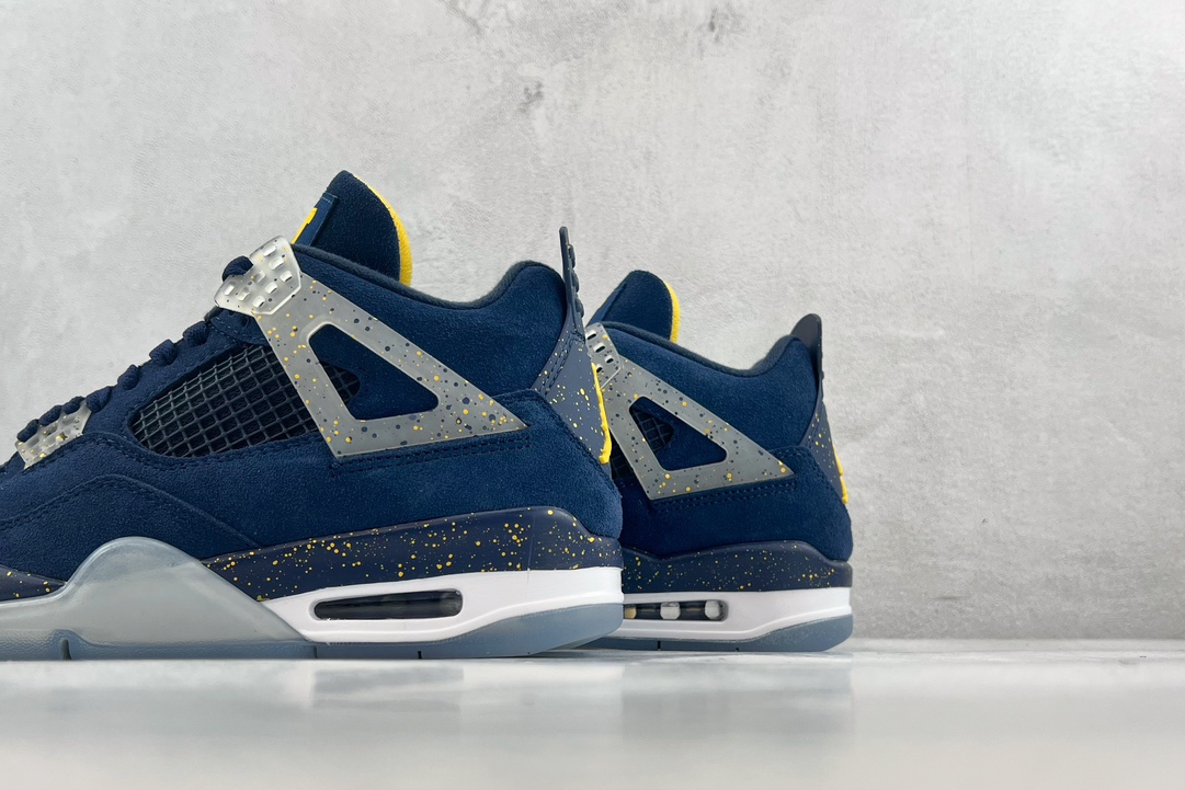 Air Jordan 4 Retro PE”University of Michigan”密歇根大学” AJ4-1036660