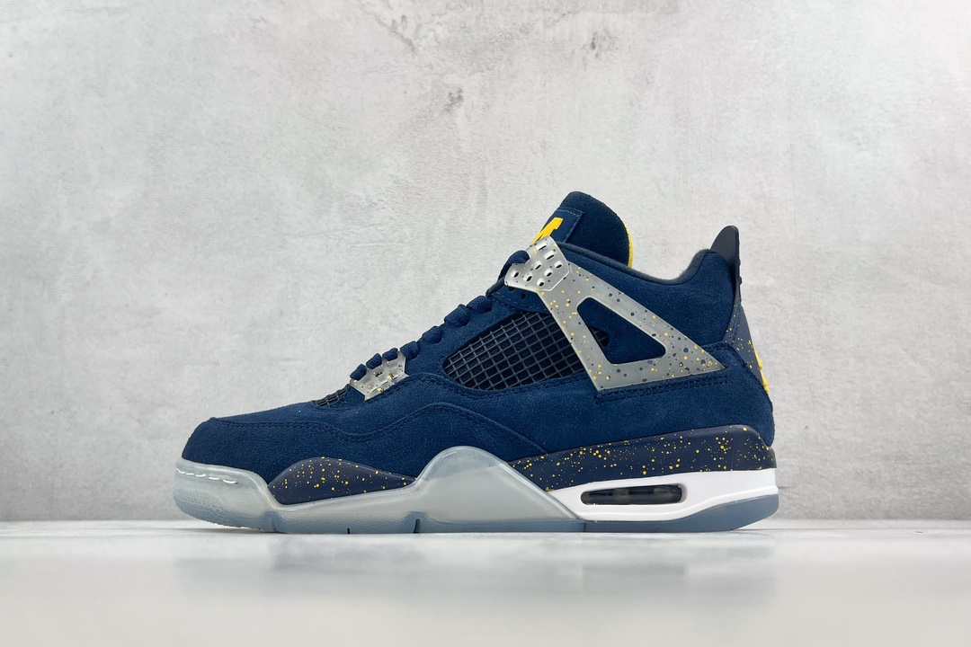 Air Jordan 4 Retro PE”University of Michigan”密歇根大学” AJ4-1036660
