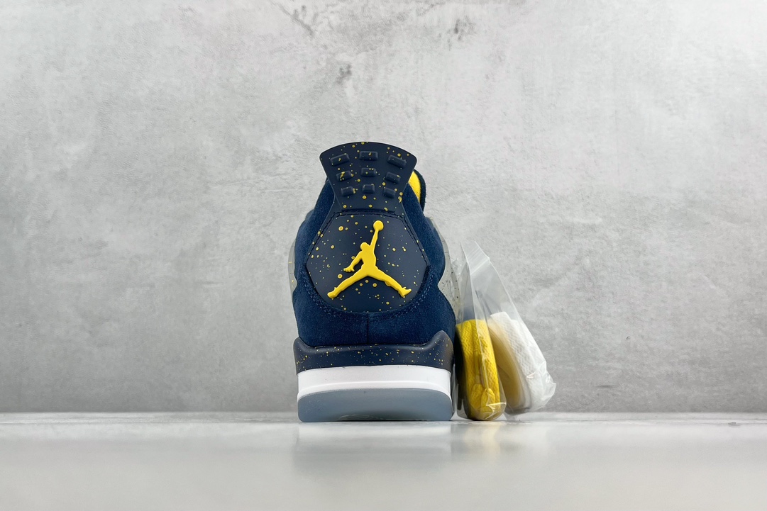Air Jordan 4 Retro PE”University of Michigan”密歇根大学” AJ4-1036660