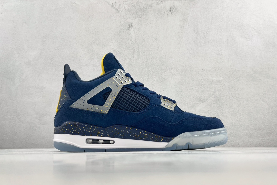 Air Jordan 4 Retro PE”University of Michigan”密歇根大学” AJ4-1036660