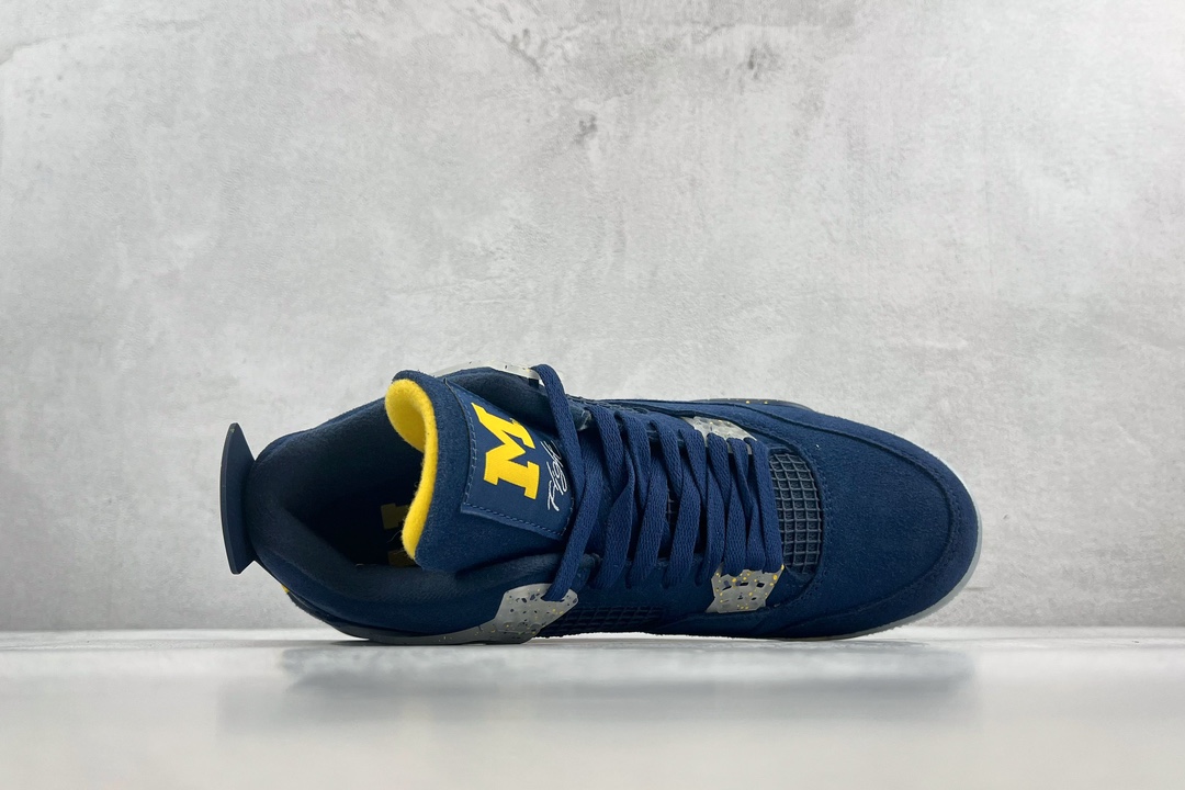Air Jordan 4 Retro PE”University of Michigan”密歇根大学” AJ4-1036660